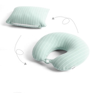 Nuevo estilo deformable almohada multifuncional portátil <span class=keywords><strong>de</strong></span> viaje protector <span class=keywords><strong>de</strong></span> cuello <span class=keywords><strong>microesferas</strong></span> en forma <span class=keywords><strong>de</strong></span> U almohada - Product Image 6
