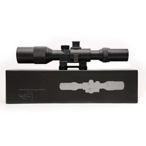 กล้องเล็งแบบยืดหดได้ <span class=keywords><strong>SVD</strong></span> 4-16X44AO <span class=keywords><strong>Dragunov</strong></span> พร้อมไฟเรืองแสงสีแดง กล้องเล็งยุทธวิธี 900 กรัม ทนทานต่อแรงสะท้อนจากการยิง เหมาะสำหรับการล่าสัตว์ - Product Image 1