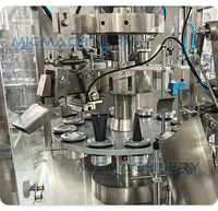 Machine de remplissage et de scellage automatique de tubes à haute vitesse pour pâtes à haute viscosité, dentifrice, crème cosmétique