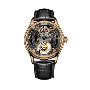 <span class=keywords><strong>Orologio</strong></span> da Polso Meccanico da <span class=keywords><strong>Uomo</strong></span> con Tourbillon Volante di Alta Qualità OEM/ODM, Luminoso, Elegante e Professionale - Product Image 3
