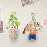 Porte-clés Sonny Angel original, accessoires vestimentaires DIY, jupe tissée à la main, bikini, vêtements en gros