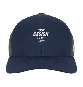 Casquette de camionneur à broderie personnalisée Impression bouffante 100% coton Casquette arrière en maille à la mode Velours/éponge/toile pour l'extérieur - Product Image 4