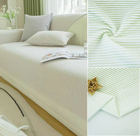 Tissu en jacquard tricoté segmenté en mélange de coton et de polyester, adapté aux robes, t-shirts, pulls, vêtements pour enfants et textiles de maison