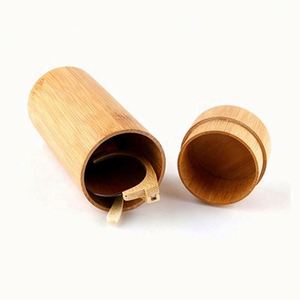 Wholesale Custom Wooden <b>Sunglasses</b> <b>Case</b> High Quality Handmade Bamboo <b>Sunglasses</b> Box - Product Image 4