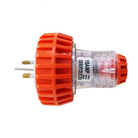 Connecteur de prise SFE étanche IP66 droit adapté aux normes australiennes et britanniques 56P310 56P315 10A 15A 250V en cuivre conducteur