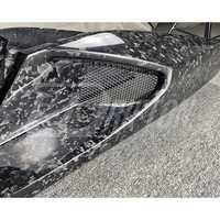 Jupes latérales en fibre de carbone forgée Drifton pour Huracan LP580/LP610 EVO RWD Performante/Tecnica/STO NOV Style Poli 3K/6K/12K