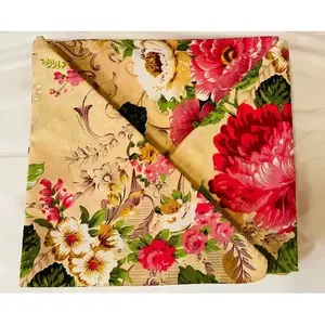 Juego de Sábanas de Microfibra Yamel, Tamaño Individual, Diseño Floral, 1800 Hilos, Juego de Ropa de Cama para el Hogar - Product Image 1