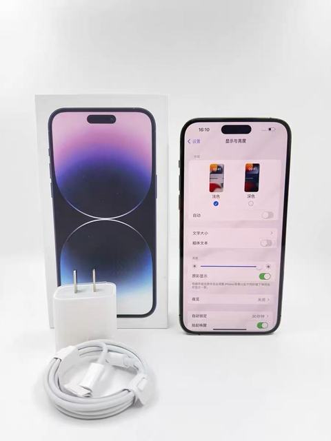 Used iphone for Unlocked 14 Pro Max 8GB RAM 128GB-1TB Storage US Version 5G Excellent Battery Health 6.7"  No Scratch