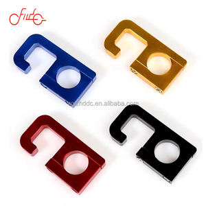 Accessoires de premier plan pour moto, de qualité supérieure, durables, de rénovation, best-seller, crochet de fixation à vis <span class=keywords><strong>en</strong></span> alliage d'aluminium CNC, étanche - Product Image 1