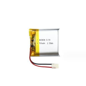 Baterai Lithium Polymer 803030 3.7V 700mAh 2.59Wh Isi Ulang Lipo Batterie Akku - Product Image 2