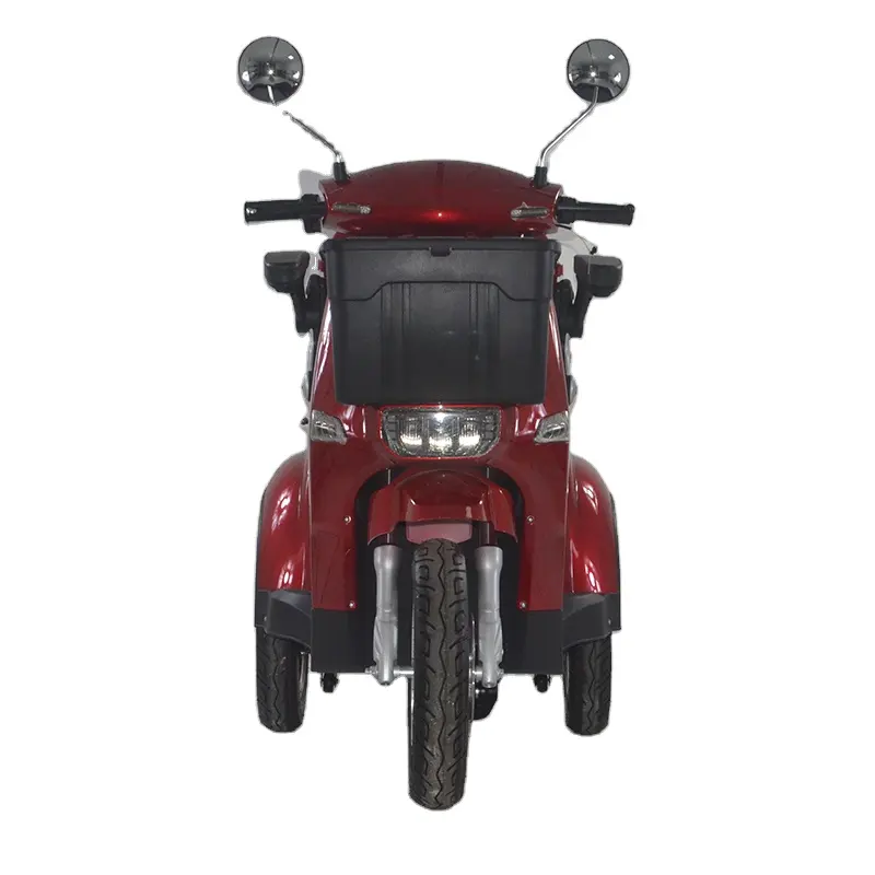 Triciclo elettrico motorizzato adulto a lungo raggio 800w 1000w del passeggero di tre ruote Trike da vendere