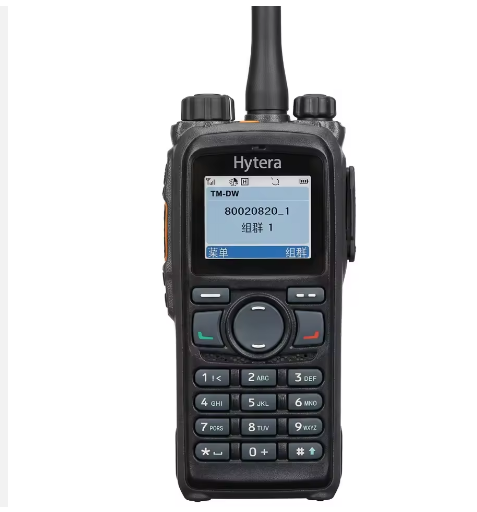 Hytera PD780G PD785 DMR Digital Radio IP68 Waterproof GPS Full Keypad Two Way Radio Professional Handheld Walkie Talkie UHF VHF
