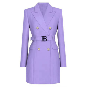 Elevate Your Style Game with Our Long Blazer Dresses