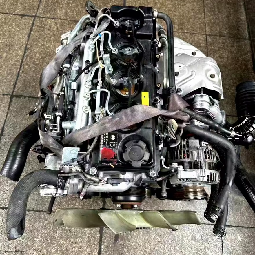 日産ディーゼル船舶エンジン4気筒ターボ ターボや6気筒だけじゃない！ 日産が誇る至高の4気筒エンジン車3選