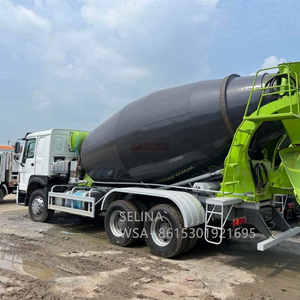 Howo 50ton 70ton usado minería camión volquete camión mezclador para la venta - Product Image 1