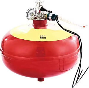 เครื่องดับเพลิงแบบอัตโนมัติ5.5กก. 1.2MPa แบบพกพาใช้เหล็กก่อสร้าง <span class=keywords><strong>ABC</strong></span> แห้งตัวแทนผงอุปกรณ์ดับเพลิง - Product Image 2