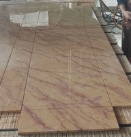 Rosso Laguna Bordeaux Marbre Volcan Marbre Rouge pour TV Fond de Mur