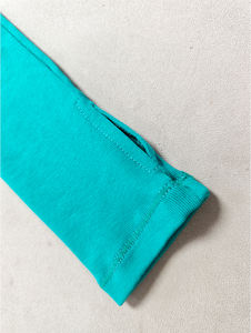 ชุดเซ็ต 2 ชิ้นสำหรับผู้หญิง ผ้าสแปนเด็กซ์/คอตตอน ทรงเข้ารูป ระบายอากาศได้ดี ลายพิมพ์ลำลอง เสื้อและกางเกงขายาว เหมาะสำหรับสาวร่างสูง - Product Image 6