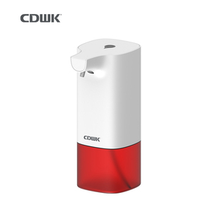 Distributeur automatique <span class=keywords><strong>de</strong></span> savon moussant CDWK, modèle OEM/ODM, en plastique, pour hôpitaux, hôtels et usage domestique, à piles, pour salles <span class=keywords><strong>de</strong></span> <span class=keywords><strong>bain</strong></span> – Vente chaude - Product Image 1
