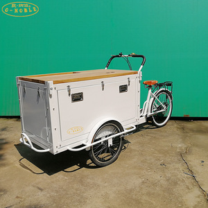 Vélo de café mobile chariot de nourriture hot-dog vélo pour café trike vente - Product Image 2