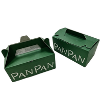 Boîtes cadeaux avec revêtement UV spot pliable, emballage personnalisé imprimé, boîte de luxe à impression quadricolore pour cadeau de Noël