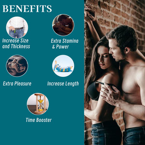Capsules Black Bull avec Ginseng et Ashwagandha pour favoriser l'augmentation de la longueur, stimuler l'endurance et la puissance, formule à action rapide - Product Image 5