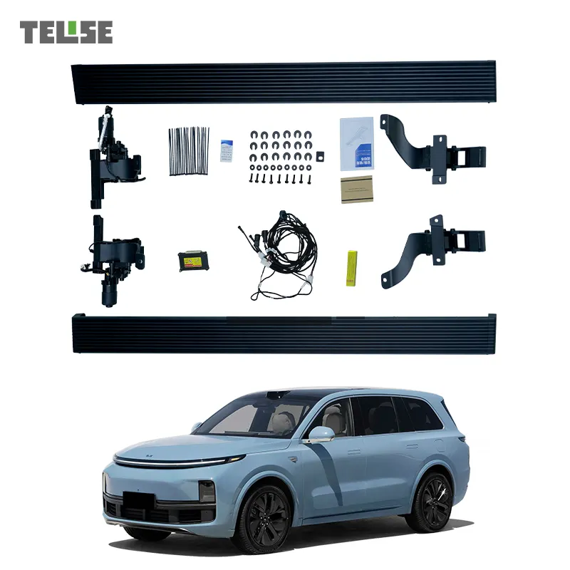 TELISE ราคาที่ดีที่สุดบอร์ดวิ่งแบบพับเก็บได้ไฟฟ้าด้านข้างสําหรับ Lixiang L7/L8/L9/One