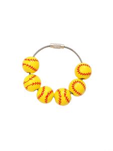 2026 OEM/ODM New Sports Style Football Basketball Baseball Creative Key <b>Chain</b> Pendant Bag Lanyard Mobile Phone <b>Rope</b> - Product Image 1