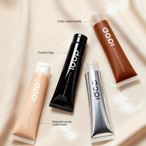 <span class=keywords><strong>Base</strong></span> <span class=keywords><strong>de</strong></span> <span class=keywords><strong>Maquillaje</strong></span> Líquida Ligera y Transpirable, Textura Sedosa, No Comedogénica, Para Todo Tipo <span class=keywords><strong>de</strong></span> Piel, Sin <span class=keywords><strong>Aceite</strong></span>, Multi-tonos - Product Image 3