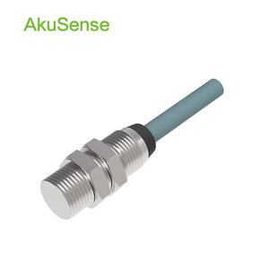 Sensor de Efecto Hall de Alta Sensibilidad Akusense MR-P26, Interruptor Omnipolar, Salida NPN, Tipo de Montaje con Cable, MR-P26 - Product Image 1