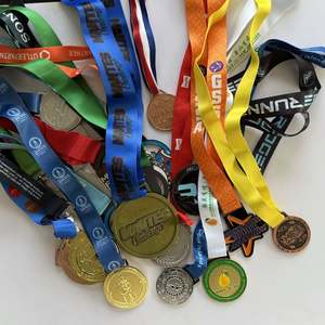 Medaglie sportive personalizzate in metallo multi funzionale personalizzate <span class=keywords><strong>2026</strong></span> Souvenir in bronzo oro argento inciso su misura - Product Image 6