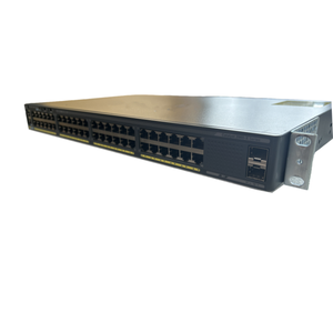 WS-C2960X-48TS-LL 2960X Switch Empresarial Gigabit Ethernet de 48 Puertos - Product Image 1