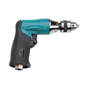 Perceuse pneumatique Dynabrade 52986, mandrin hexagonal de 3/8 pouces, 5500 tr/min, perceuse à air pour la construction et la démolition - Product Image 3