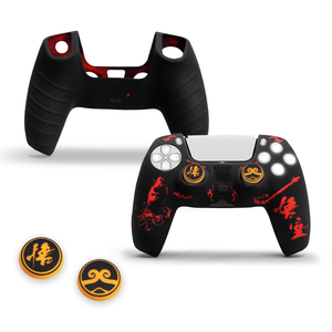 Game Controller Beschermhoes Zachte Hoes Beschermhoes Voor Ps5 Controller Siliconen Hoes <span class=keywords><strong>Joystick</strong></span> Dop - Product Image 5