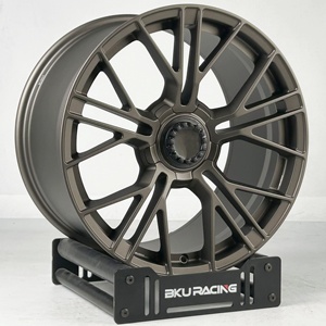 Jantes forgées BZY 5x130 pour <span class=keywords><strong>Porsche</strong></span> Macan <span class=keywords><strong>S</strong></span>, Cayenne, Panamera, <span class=keywords><strong>Taycan</strong></span>, 19, 20, 21, 22 pouces, jantes en alliage décalées - Product Image 4