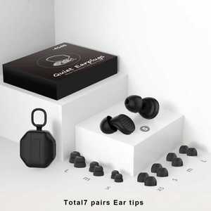 Tapones de Silicona Populares para Clases y Estudios de Danza - Resistentes al Sudor, Flexibles, Lavables, Reducción de Ruido, Práctica de Danza - Product Image 2