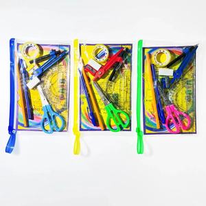 12 Pcs Toán Học Hình Học Thiết Lập Trong Suốt PVC Văn Phòng Phẩm La Bàn Vẽ Thiết Lập Cho Sinh Viên Trở Lại Trường Học - Product Image 3