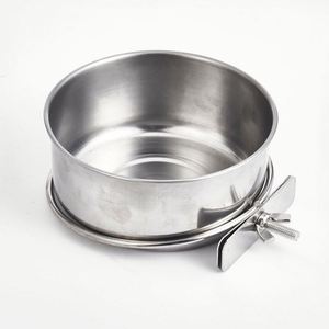 Comedero para Pájaros, Loros y Periquitos, Pequeño, Anti-Mordidas, Móvil, con Taza de Agua - Product Image 5