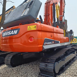 Excavatrice DOOSAN DX225 modèle 2022, capacité de la benne de 1,2 m, puissance de 127 kW, bonnes performances, prix bas, hydraulique d'occasion - Product Image 2