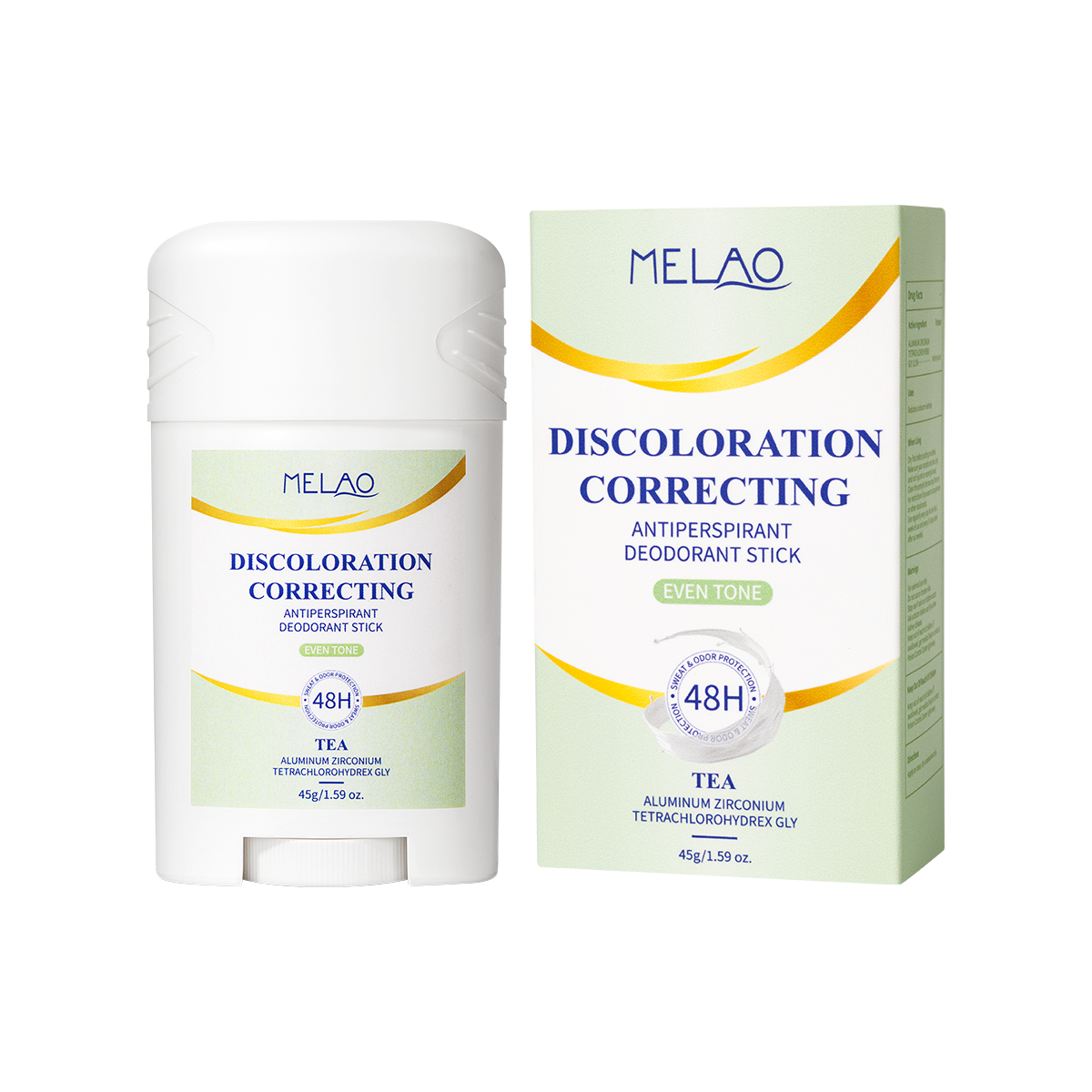 45g ANTIPERSPIRANT DEODORANT STICK (TEA)