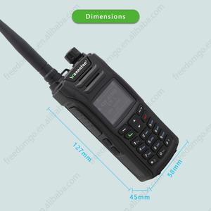 Walkie Talkies Wanneton DP8600, Radio Bidireccional de Banda Dual, Radio Portátil de Largo Alcance, Transceptor de Mano - Product Image 5