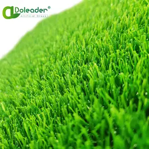 Decorative landscape artificial grass backdrop for home yarn kids playing playground grass area rug synthetic turf austin