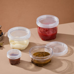 Conteneurs de stockage alimentaire empilables et peu encombrants de la marque Vanjoin 2026, couvercles hermétiques, fraîcheur, sans BPA, plastique, ensemble multi-tailles, sauces - Product Image 3