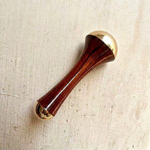 Appareil de thérapie Kansa en bois, accessoire de soin du visage pour massage cutané, relaxation et services de spa professionnels - Product Image 1