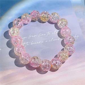 Hot Selling Factory Wholesale <strong>Fashion</strong> Crystal for Jade <strong>Bead</strong> <strong>Bracelet</strong> Girls' Flower butterfly <strong>Bead</strong> Jewelry <strong>Bracelet</strong> - Product Image 4