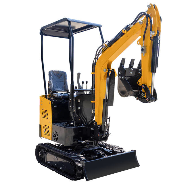 Hot Selling Mini Excavator 1.0TON Mini Excavator /Micro Digger Excavator for Sale