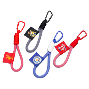 Funda para Teléfono con Logotipo de AC Milan, Chelsea <span class=keywords><strong>FC</strong></span>, Manchester City, CR7, Correa Antipérdida para el Cuello para Chicas, con Mosquetón y Correa Cruzada - Product Image 5