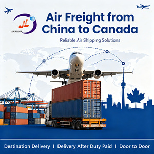 Servicio de Transporte Aéreo y <span class=keywords><strong>Express</strong></span> Rápido y Confiable de China a Canadá con DDP Económico y el Mejor Transitario de Carga Aérea - Product Image 1