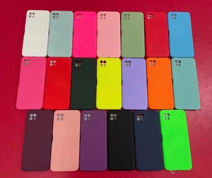Honatop 2MM en caoutchouc de silicone souple TPU avec étui de téléphone en microfibre pour Motorola G62 G60S G60/G40Fusion G53 G51 G52 4G/G82 <span class=keywords><strong>G50</strong></span> G42 - Product Image 2