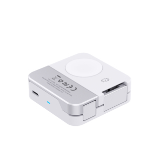 Đế sạc di động có thể gập lại không dây từ tính nhanh chất lượng cao 2 trong 1 - Product Image 1